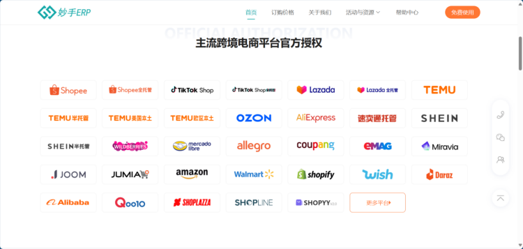 2024120617451373 精选26个跨境电商ERP系统，企业出海的数字化引擎（建议收藏）