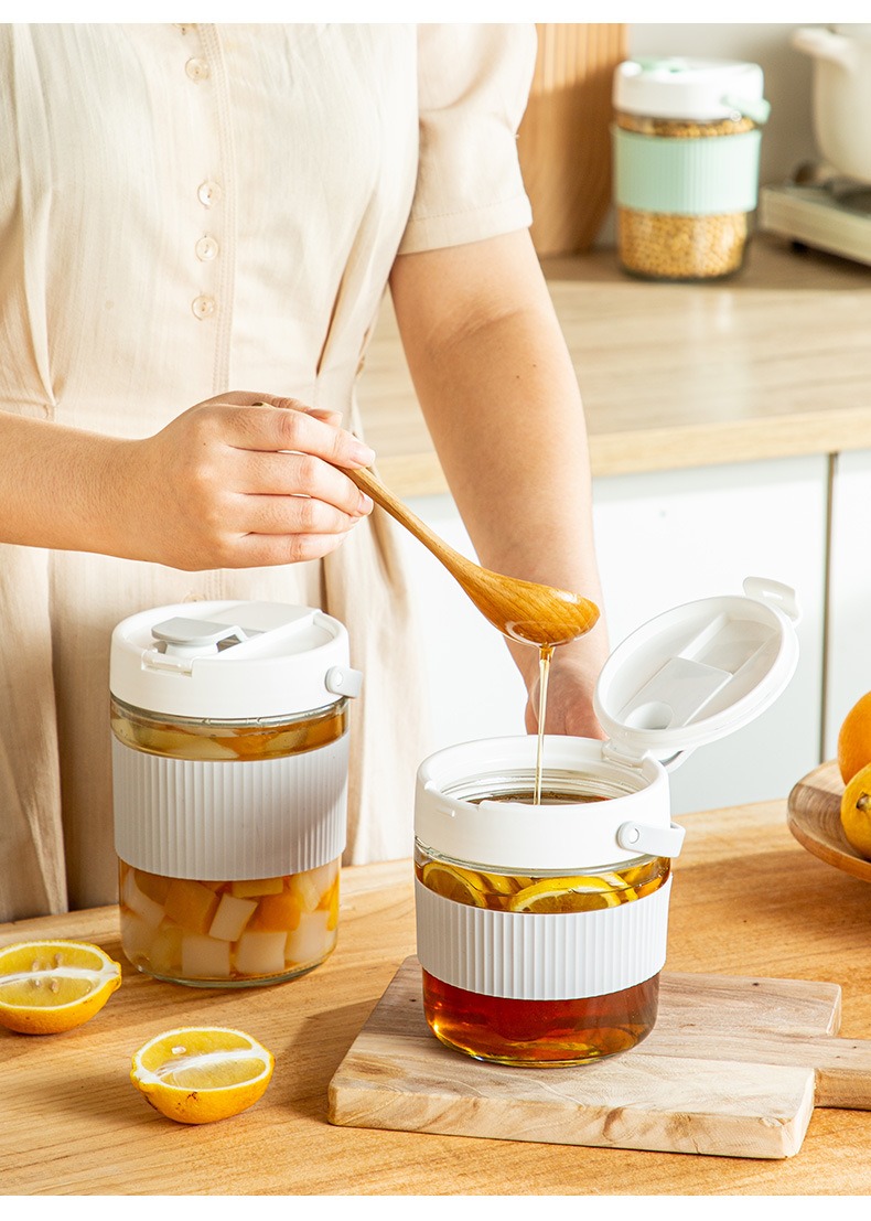 双开口密封泡菜罐