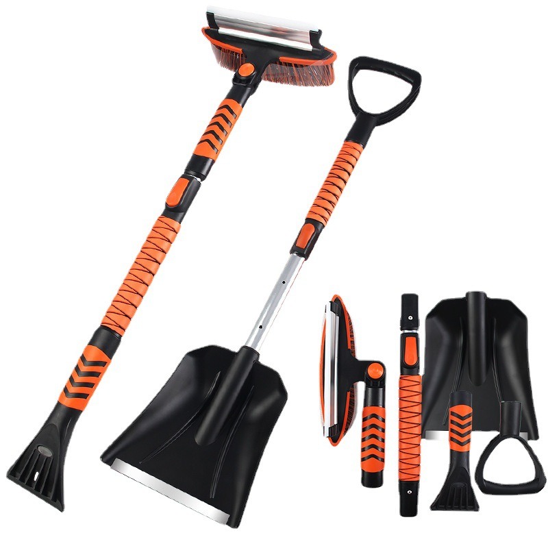 扫雪刷铲冰雪锹