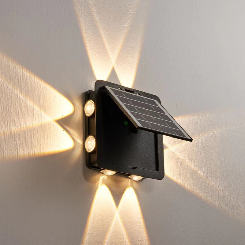 太阳能户外壁灯