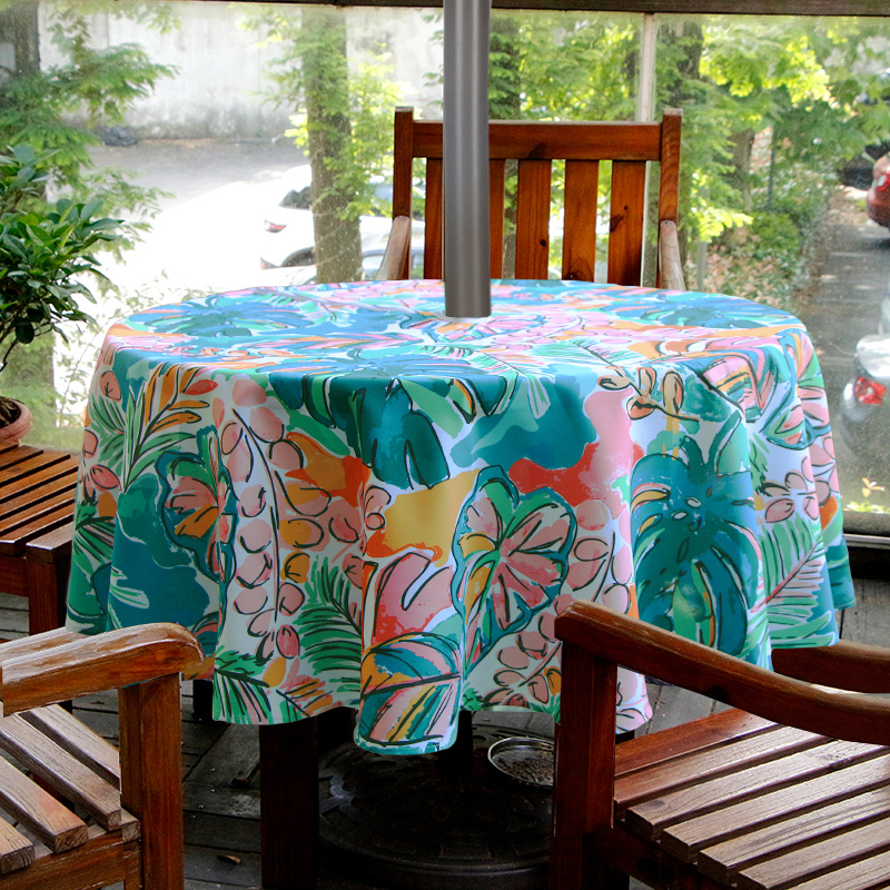 拉链桌布(60″RD)