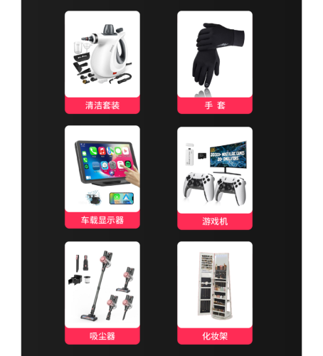 图片 2 1 Tiktok美区潜力单品飙升，汽车周边用品爆火