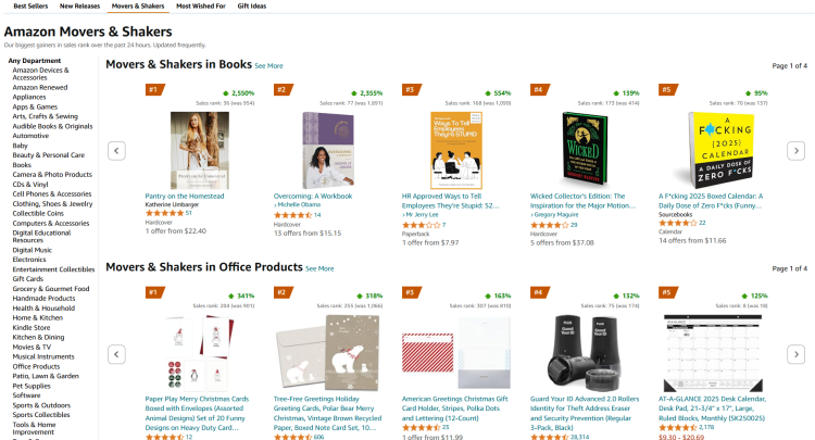 如何利用亚马逊BSR榜单,制定2025年选品策略? 7 如何利用亚马逊BSR榜单,制定2025年选品策略?