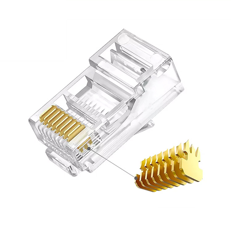 超五类网线用水晶头
