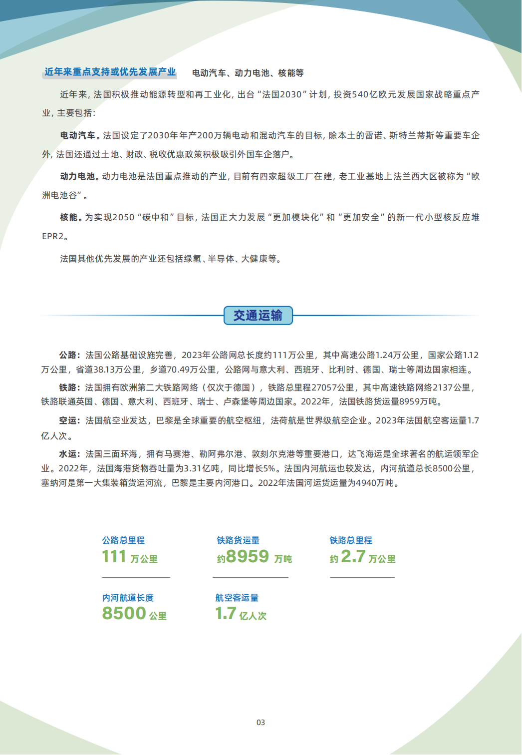 法国贸易指南 3 法国贸易指南