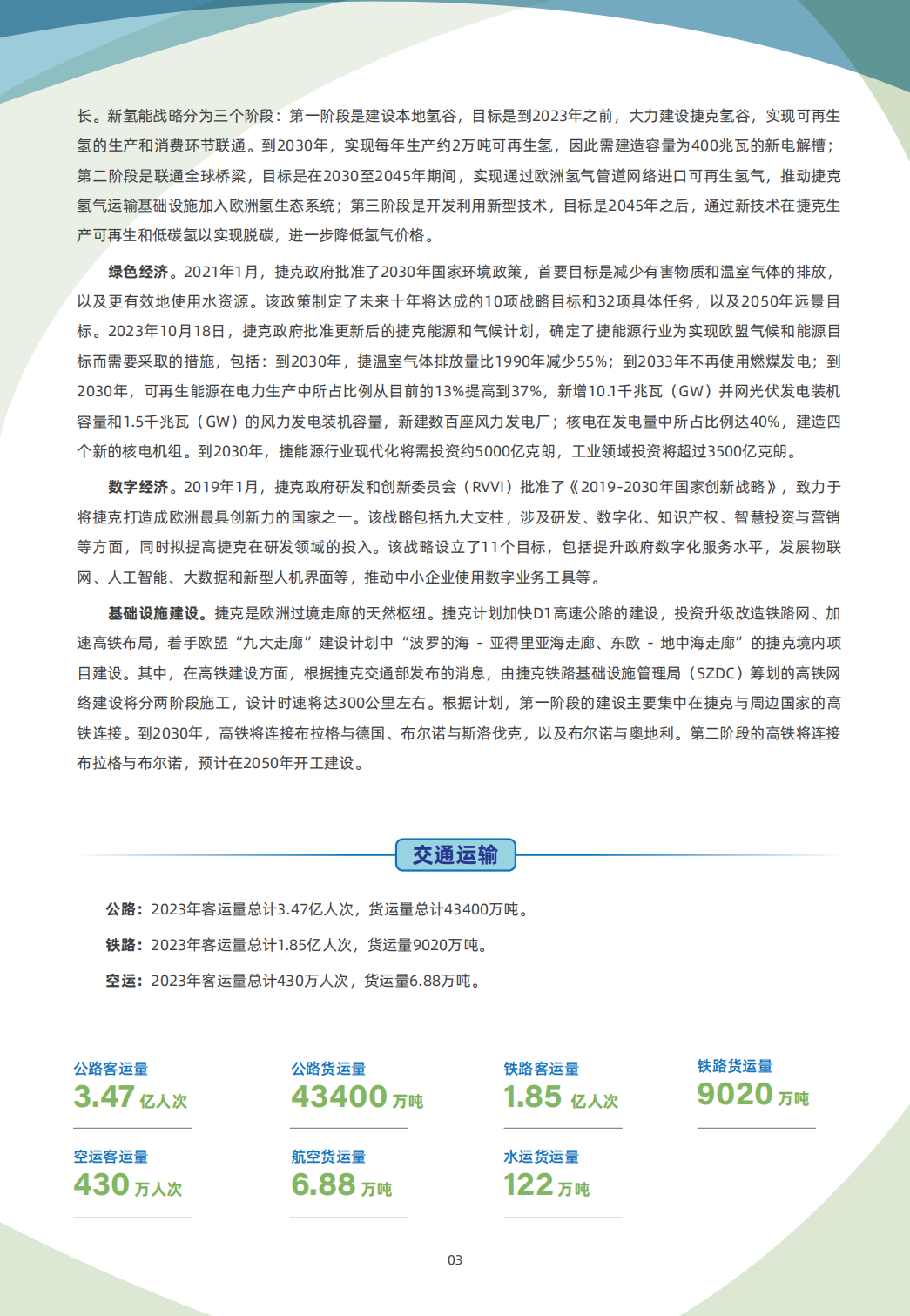 捷克贸易指南 3 捷克贸易指南