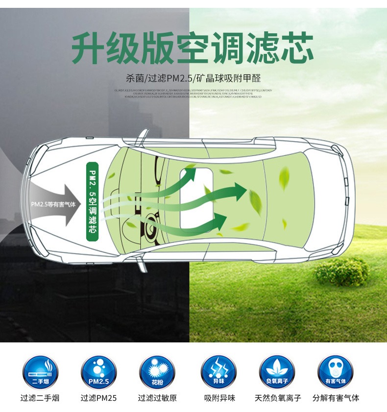 PM2.5空调滤芯