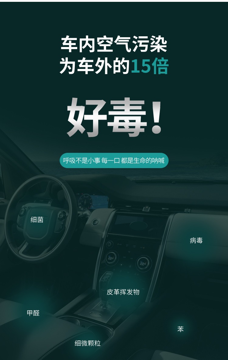 香薰汽车空调滤芯