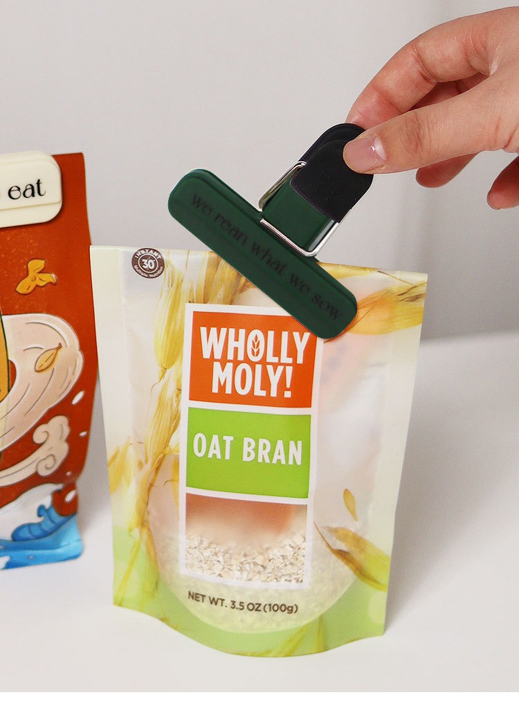 厨房零食密封夹