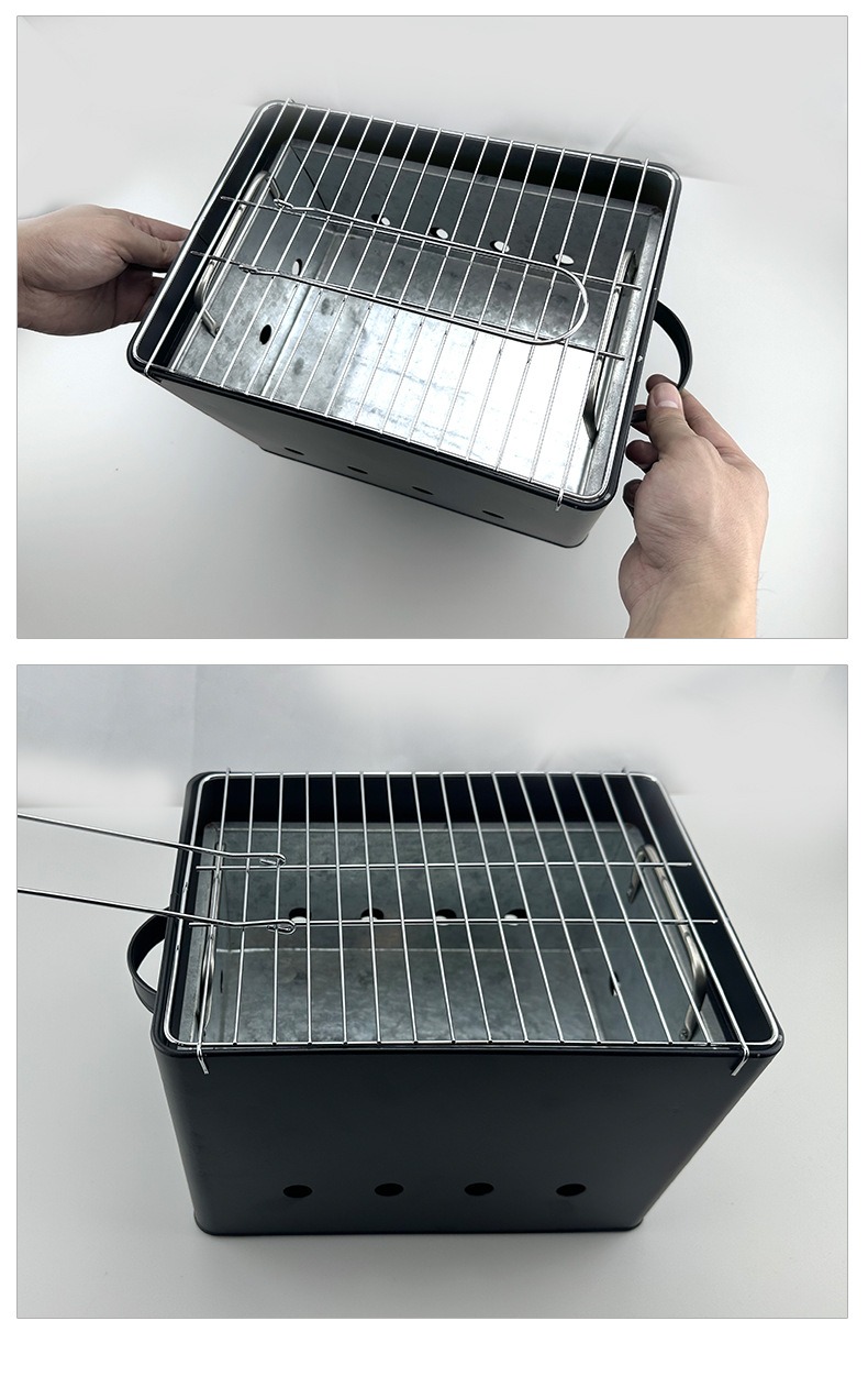小号方形烧烤炉