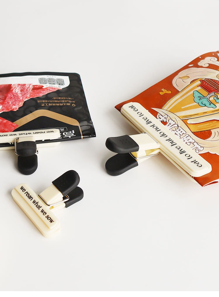 厨房零食密封夹