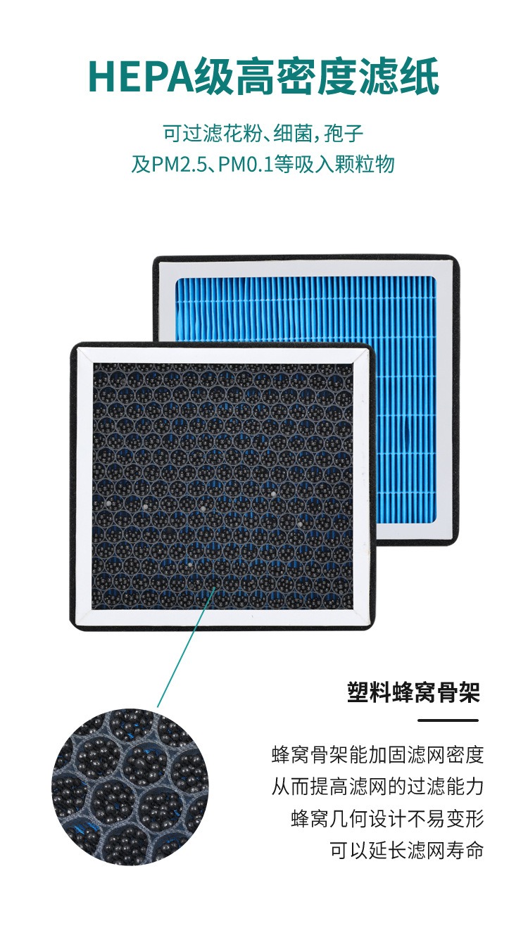 香薰汽车空调滤芯