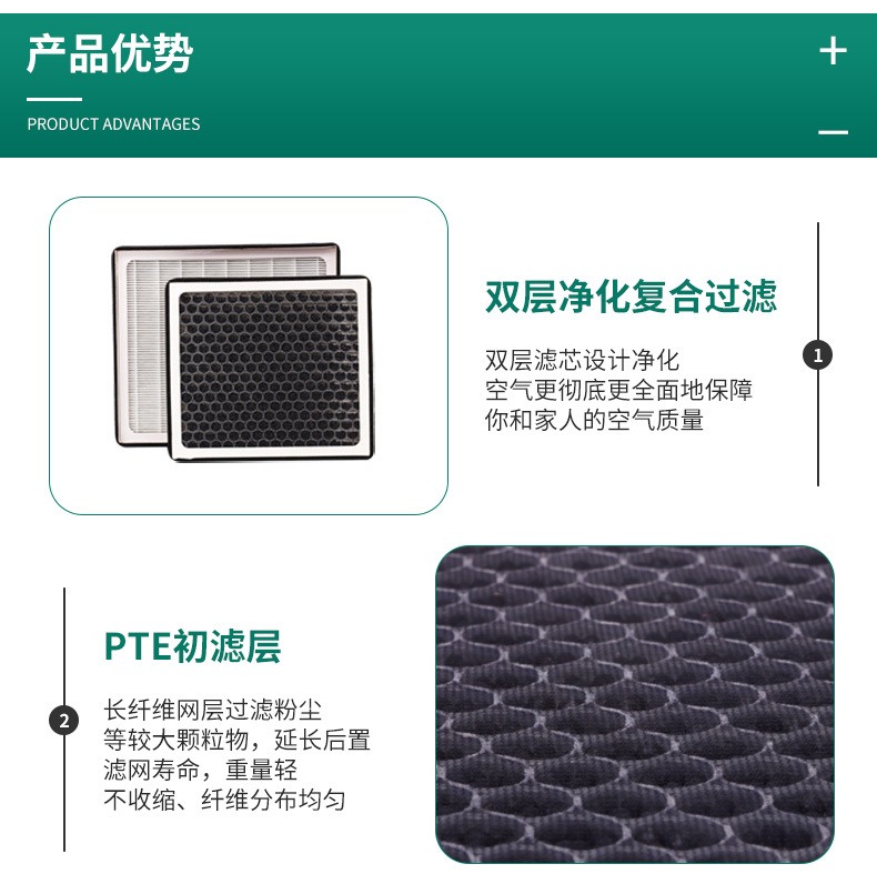 PM2.5空调滤芯