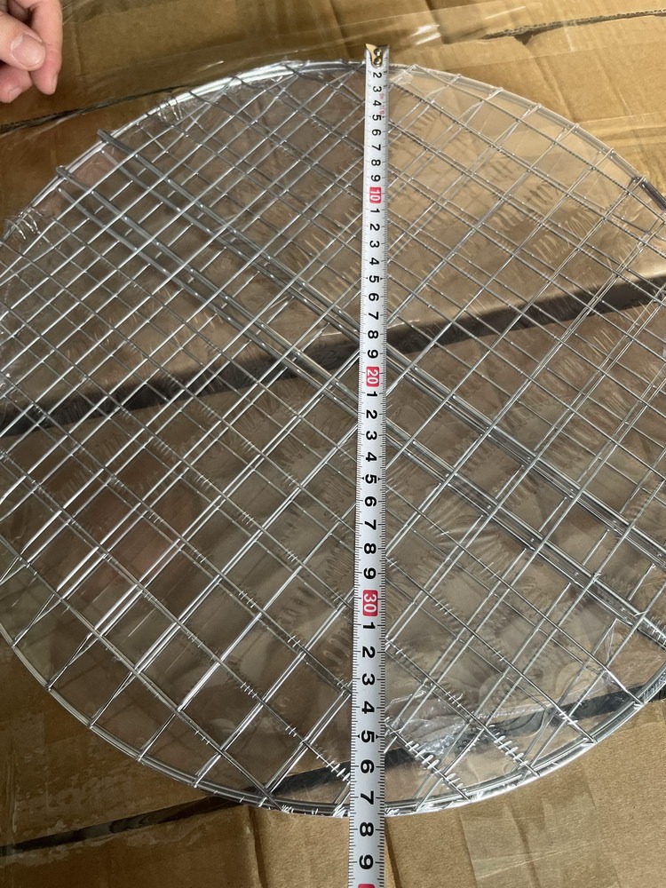圆形烧烤网烤鱼夹
