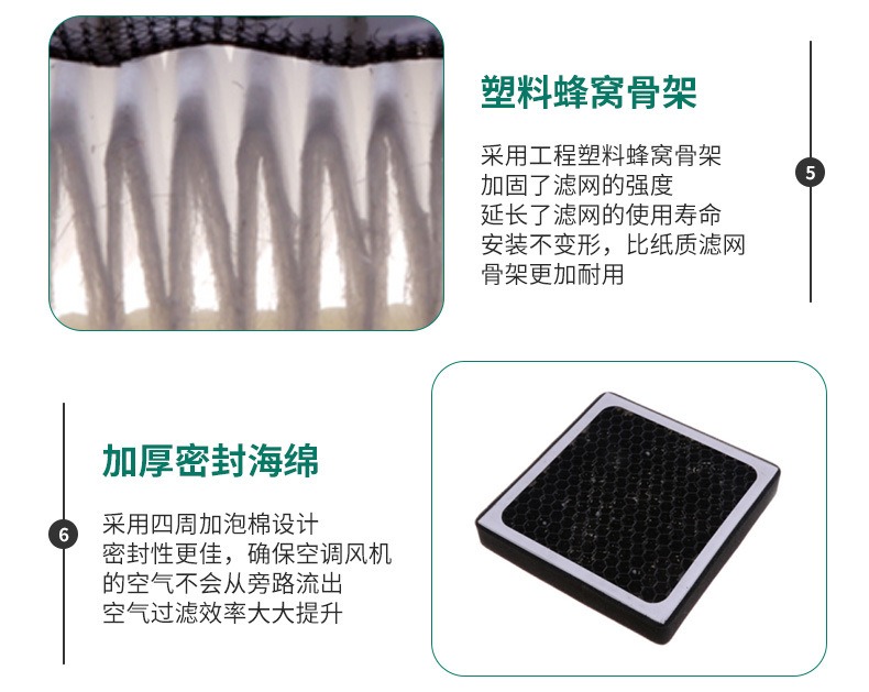PM2.5空调滤芯
