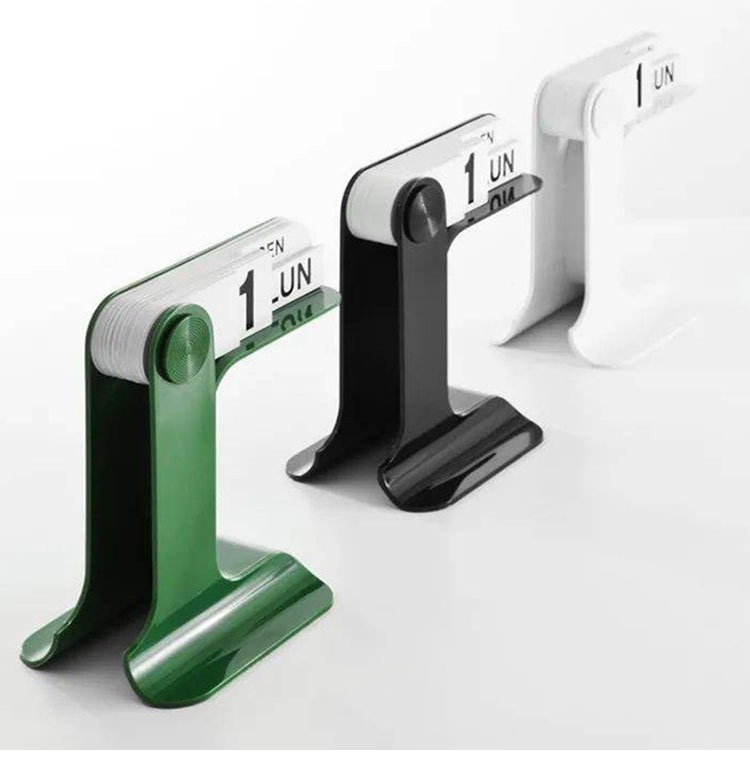 桌面日历翻页摆件