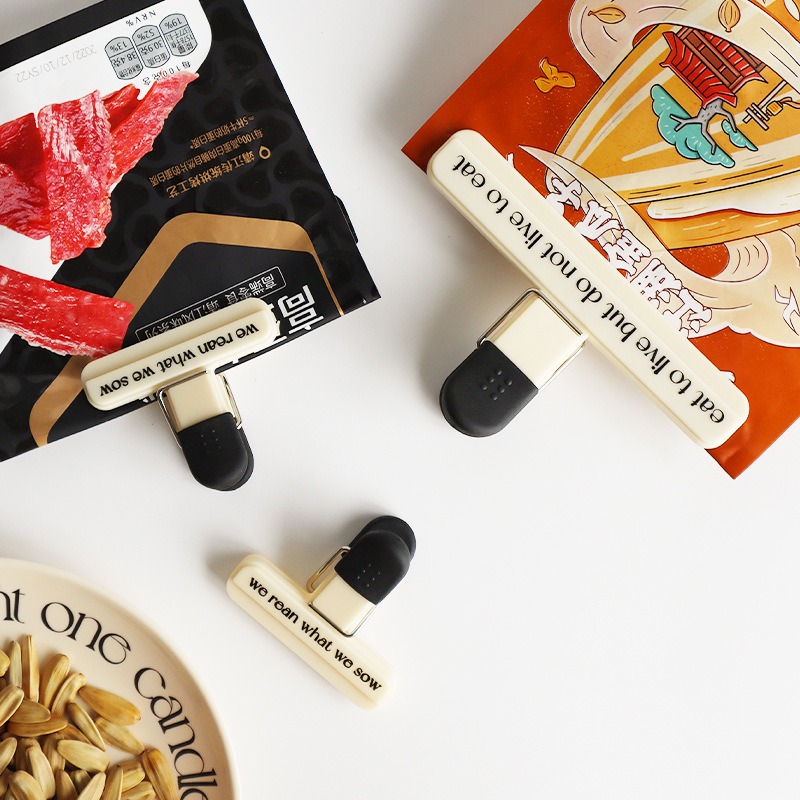 厨房零食密封夹