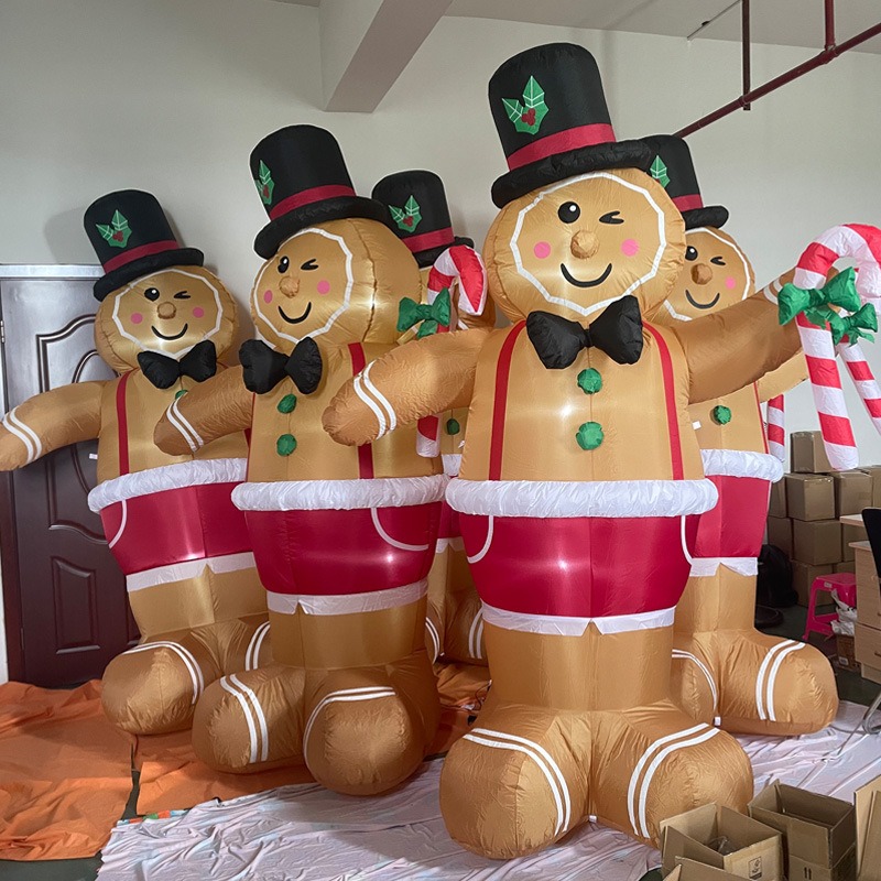 姜饼人充气气模