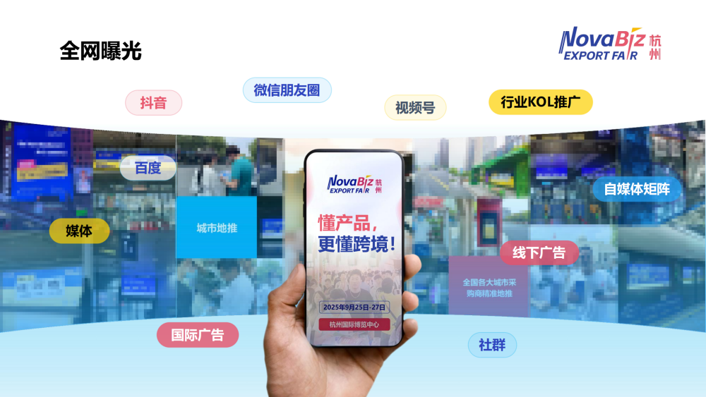 2025年月杭州出口跨境选品生态展介绍1 12 2025杭州出口跨境电商及全球内容电商选品生态展