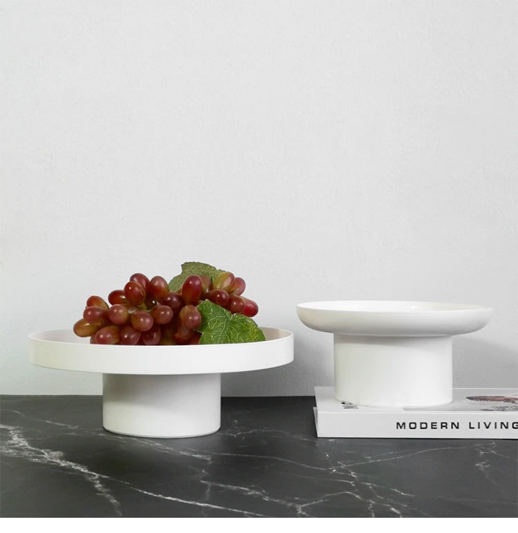 圆形置物托盘