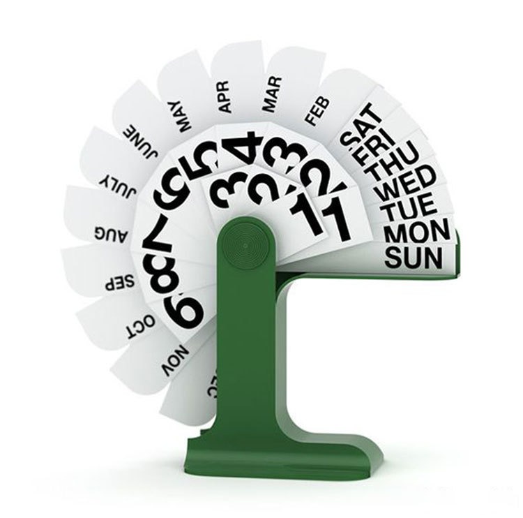 桌面日历翻页摆件