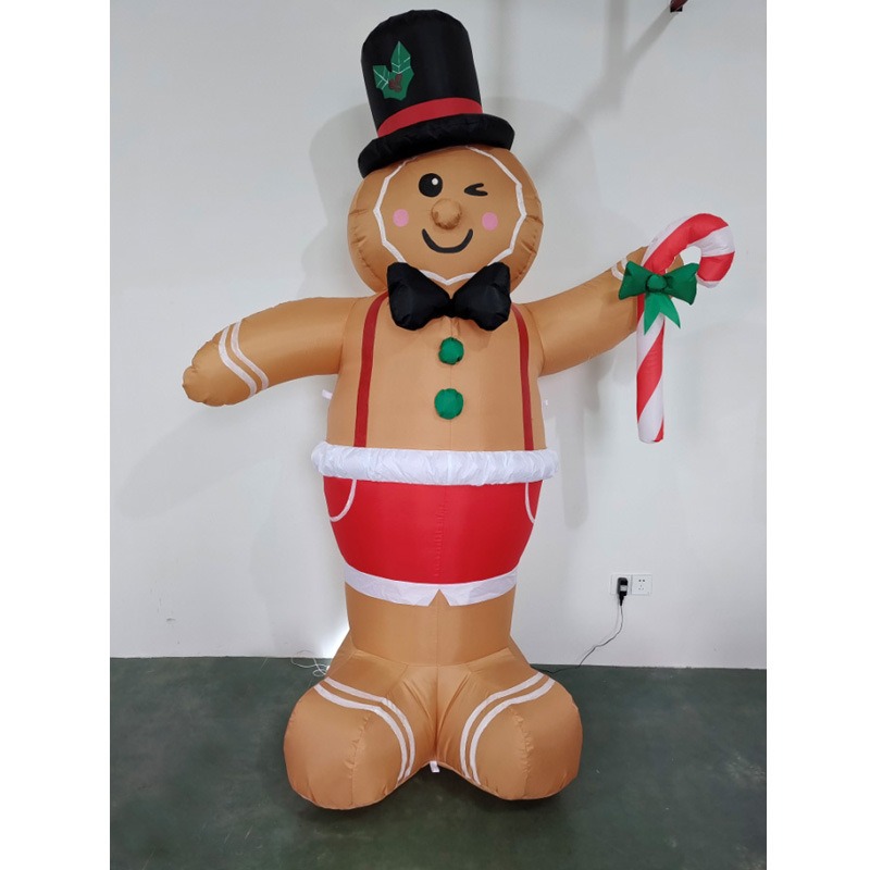 姜饼人充气气模