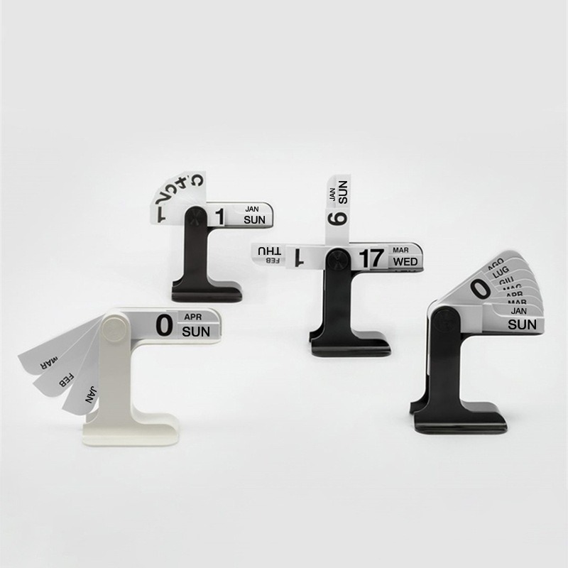 桌面日历翻页摆件