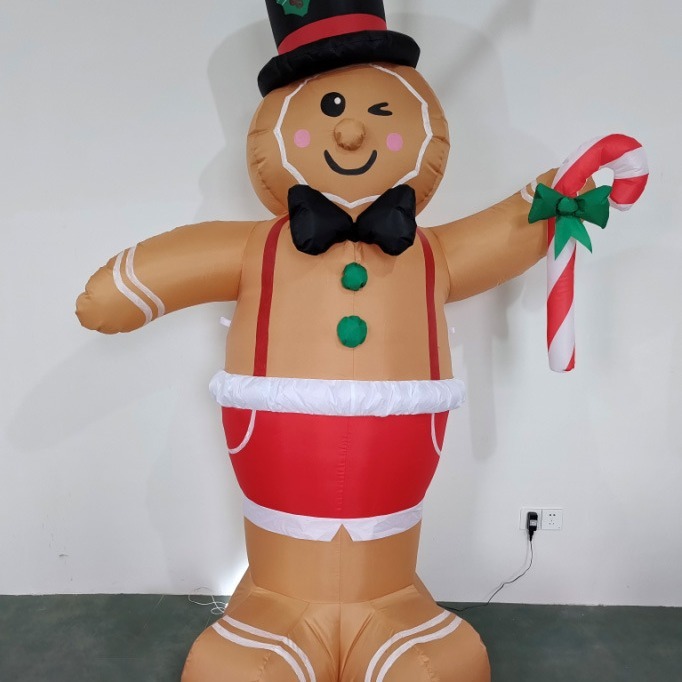 姜饼人充气气模