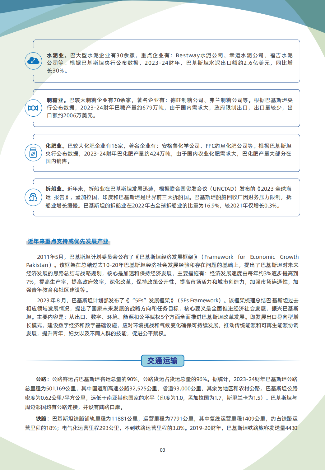 巴基斯坦贸易指南 3 巴基斯坦贸易指南