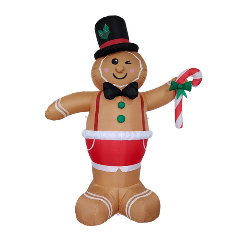 姜饼人充气气模