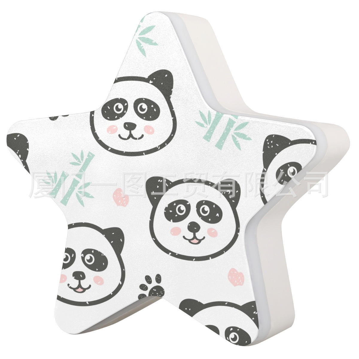 智能感应床头灯