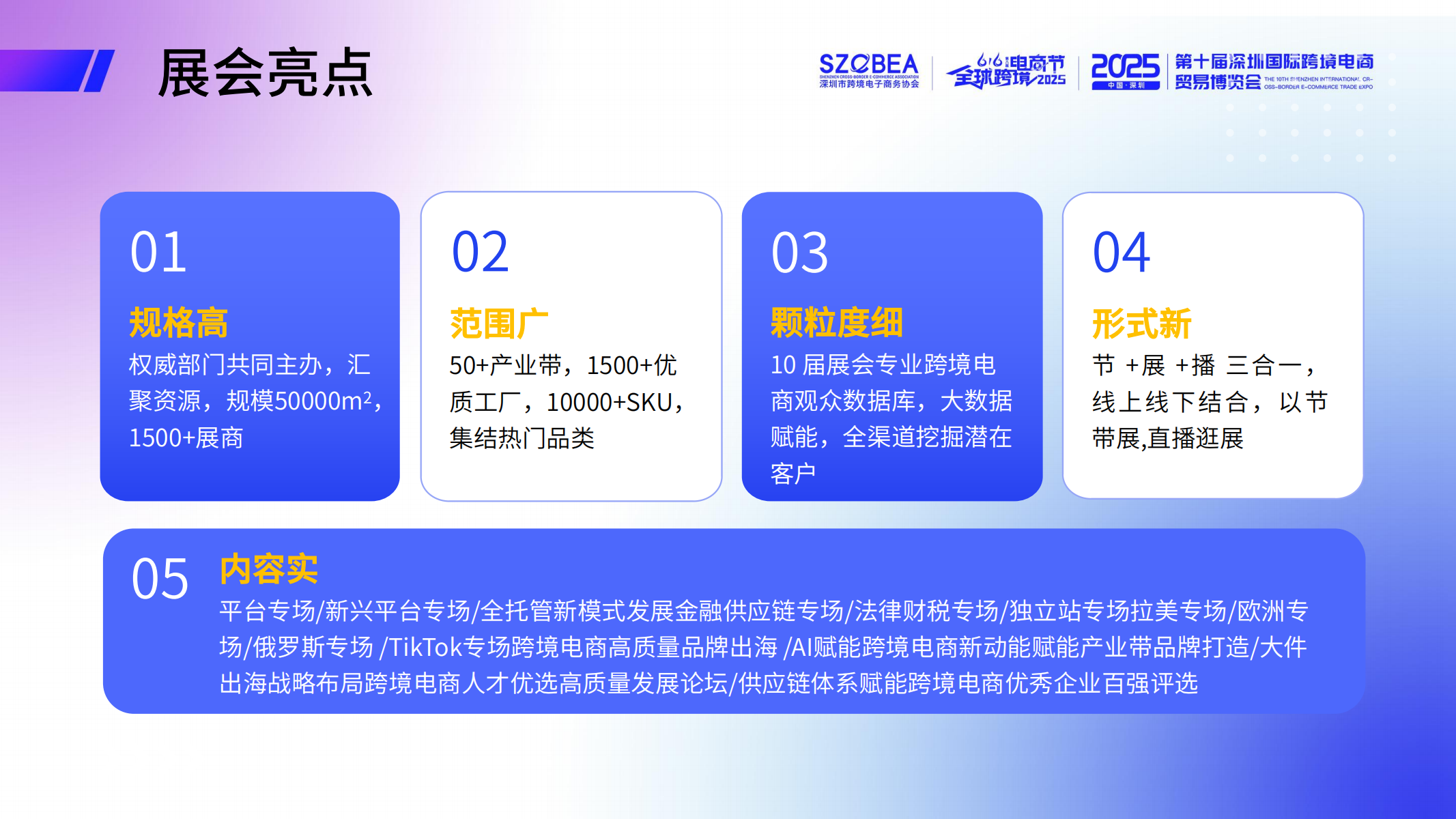 2025第八届全球跨境电商节暨第十届深圳国际跨境电商贸易博览会