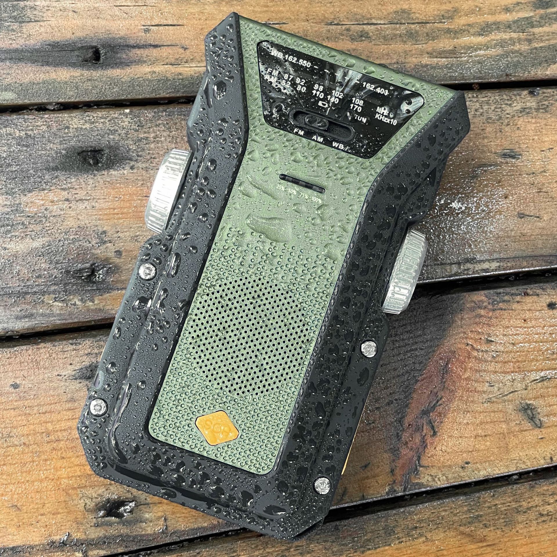 应急手摇收音机