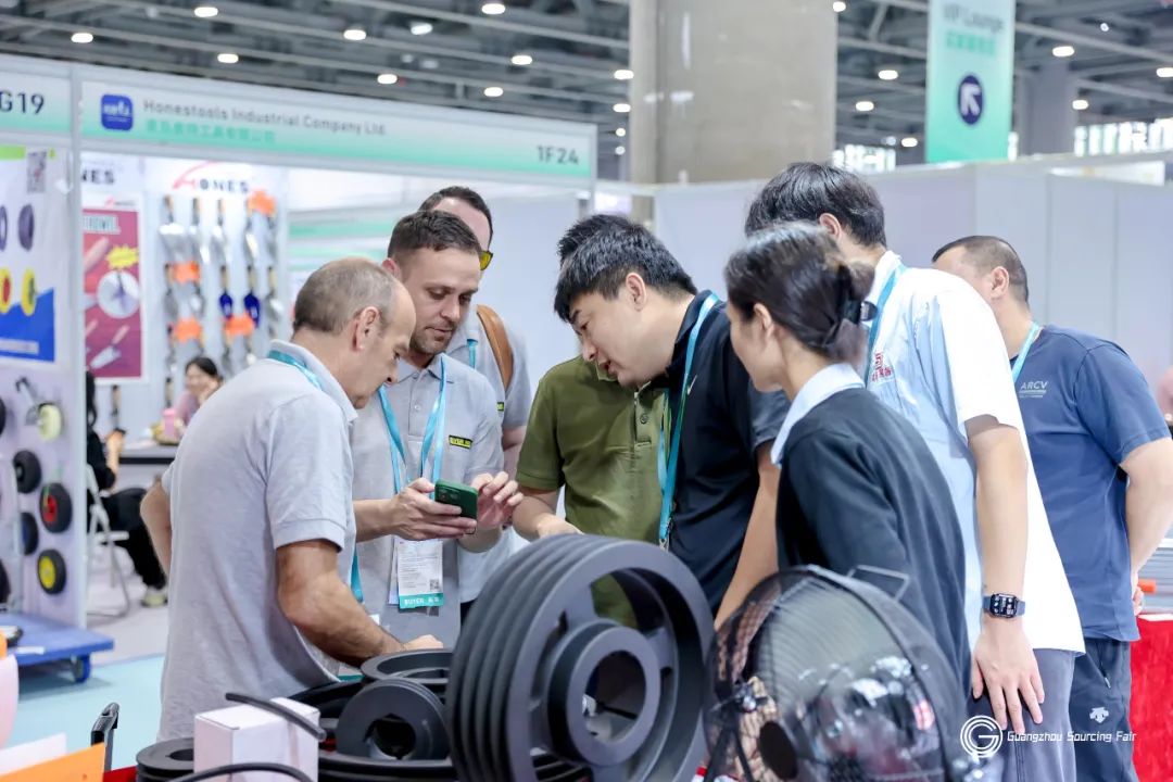 锦贯展讯 | 第四届广州采购交易会GSF
