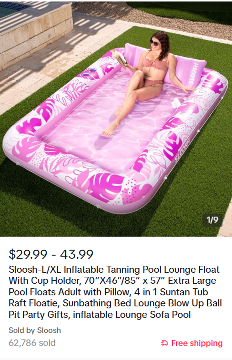 户外经济崛起，充气用品或成新风口