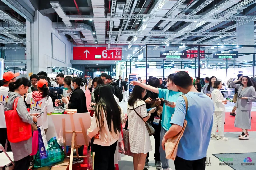 锦贯展讯 | 2025 LINK FASHION服饰供应链展 6 锦贯展讯 | 2025 LINK FASHION服饰供应链展