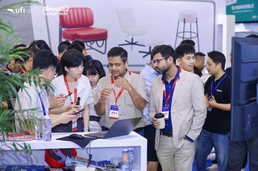 专业观众91133人次,2025宁波跨博会圆满收官!2026笃行致远 29 专业观众91133人次,2025宁波跨博会圆满收官!2026笃行致远