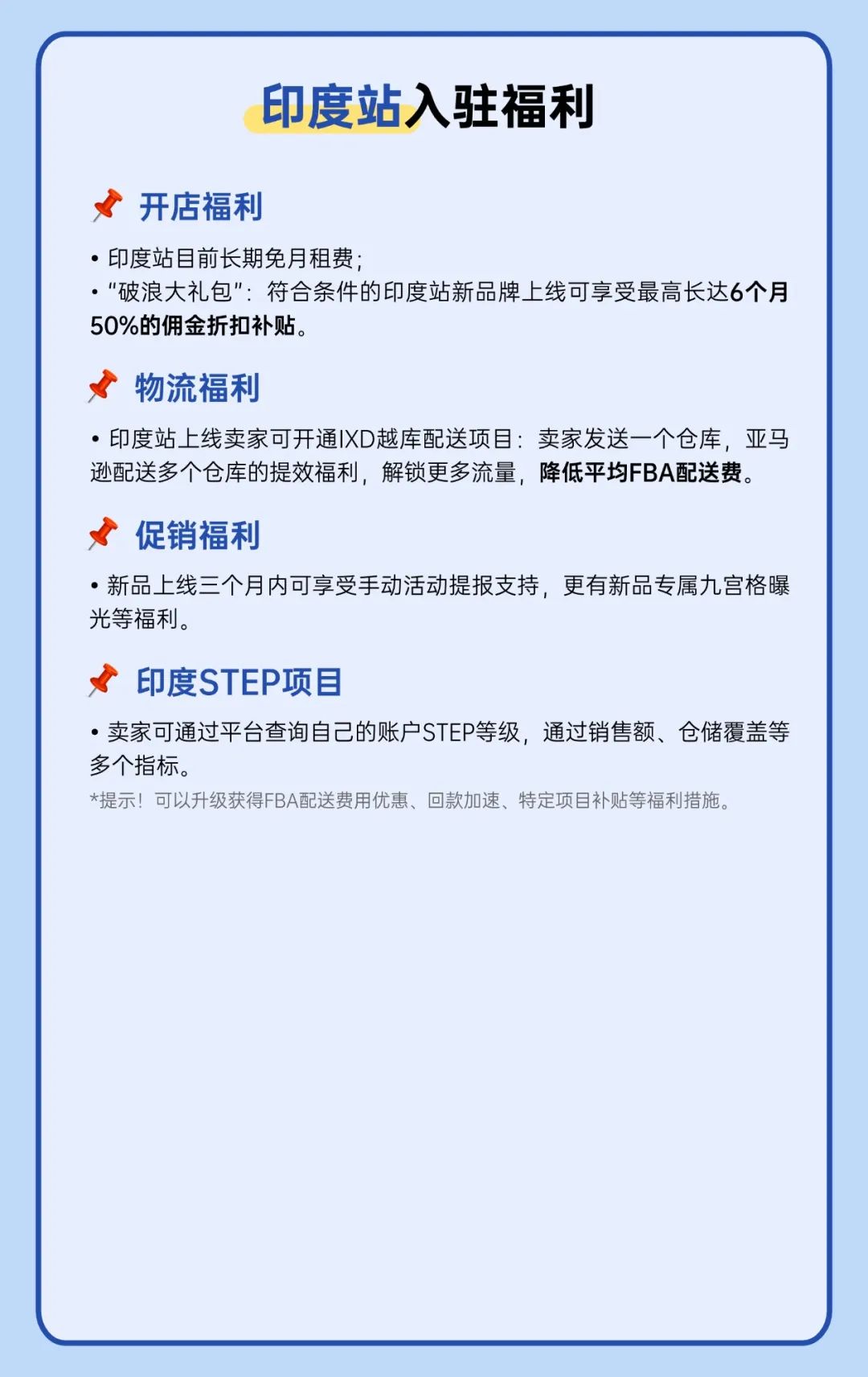 亚马逊3大重磅举措,助力卖家掘金新兴站点新蓝海 10 亚马逊3大重磅举措,助力卖家掘金新兴站点新蓝海