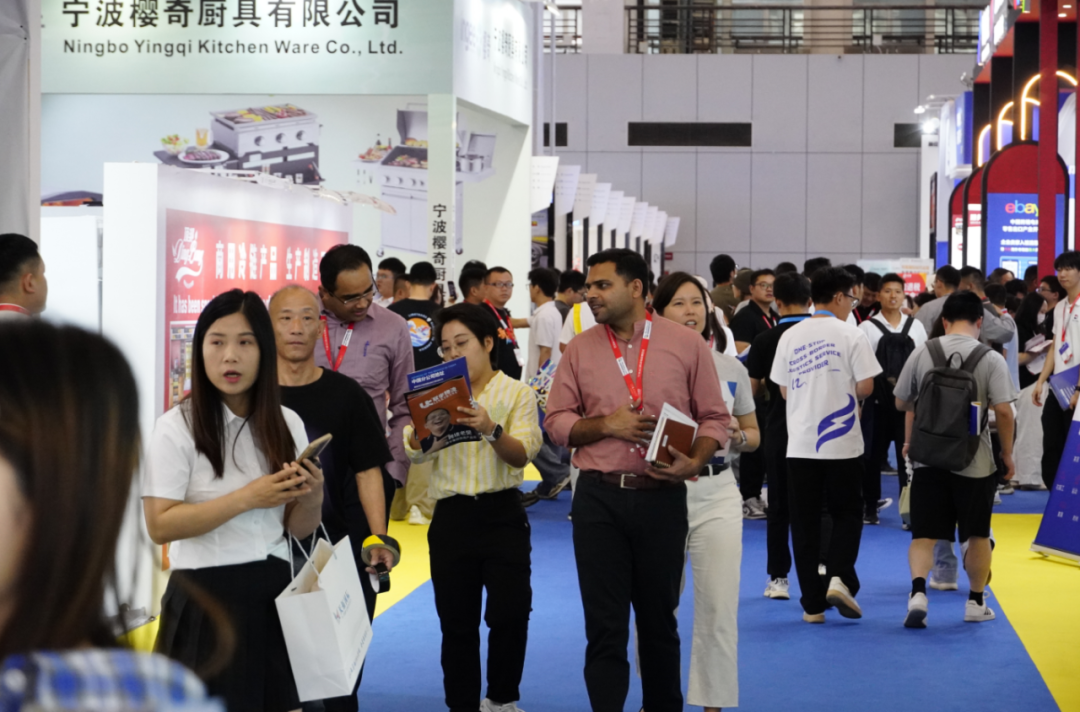 专业观众91133人次,2025宁波跨博会圆满收官!2026笃行致远 25 专业观众91133人次,2025宁波跨博会圆满收官!2026笃行致远