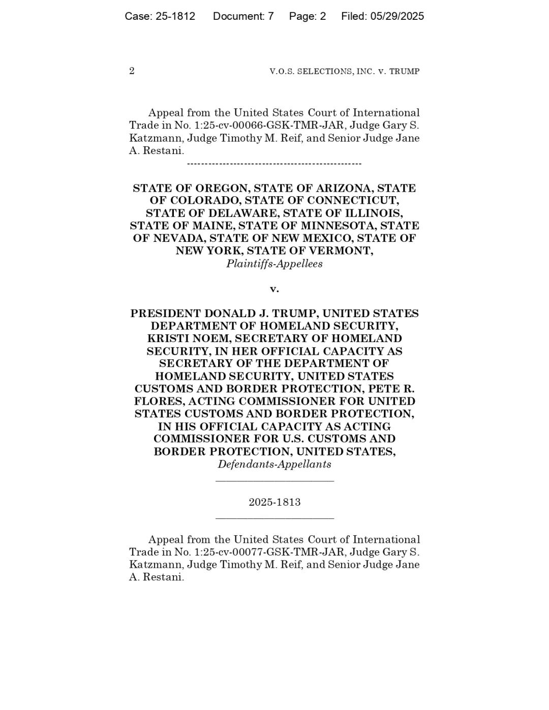 最新转折！美国上诉法院暂时恢复特朗普关税政策