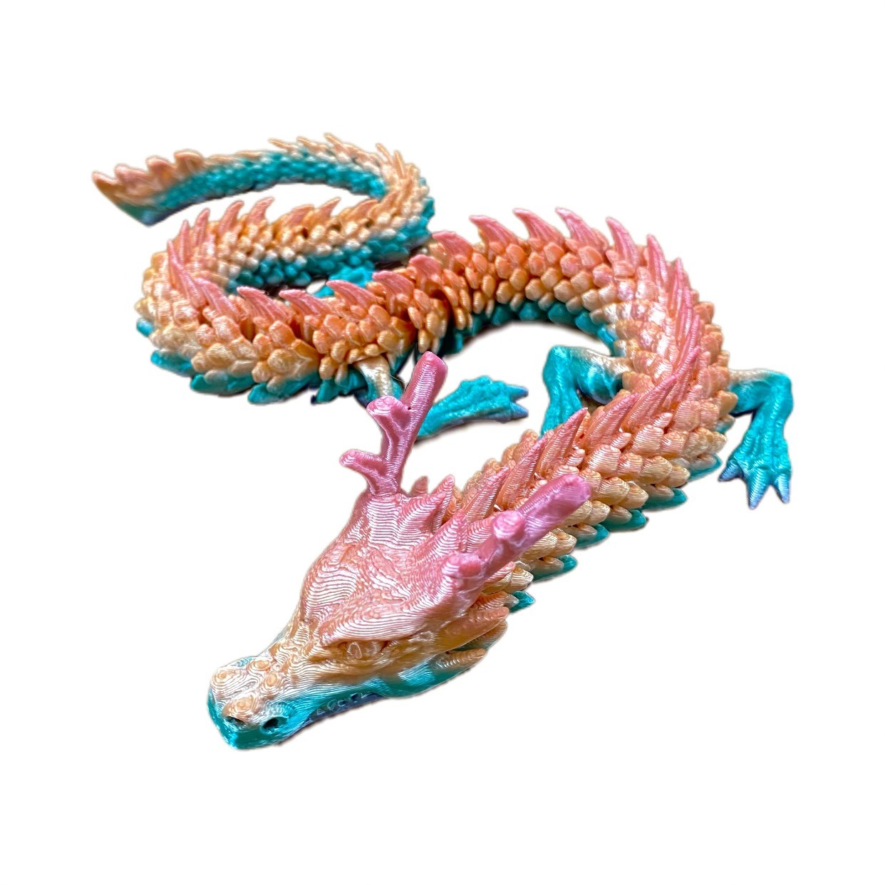 龙模型玩具