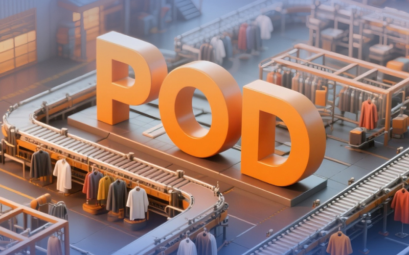 个性化消费时代,如何在POD浪潮中抢占先机?