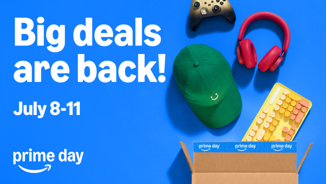 亚马逊低价商城Haul首次参战Prime Day,低价狂潮席卷而来! 2 亚马逊低价商城Haul首次参战Prime Day,低价狂潮席卷而来!