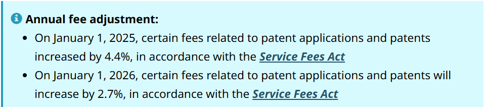 最新！加拿大商标官费将于26年1月1日进行上涨