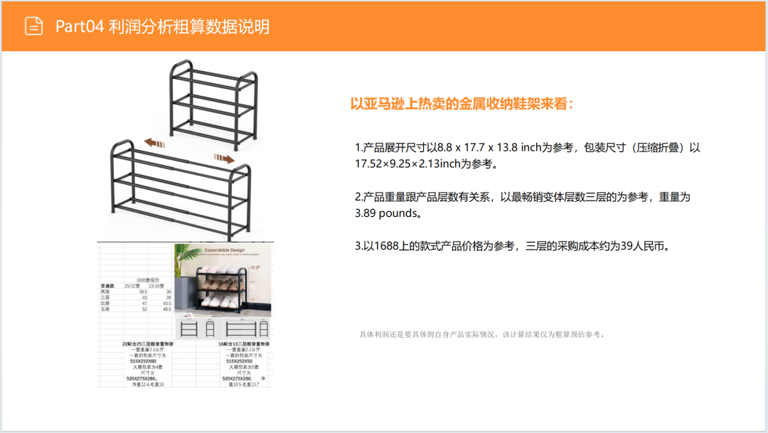 亚马逊选品日记第4期:美国站选品推荐—独立式收纳鞋架(省空间、多功能、高颜值) 46 亚马逊选品日记第4期:美国站选品推荐—独立式收纳鞋架(省空间、多功能、高颜值)