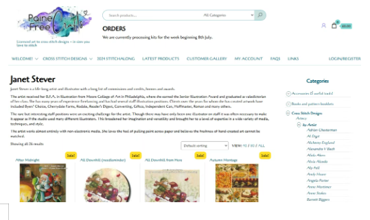 新TRO爆发！35组插画+3项外观专利侵权，超440家店铺被起诉