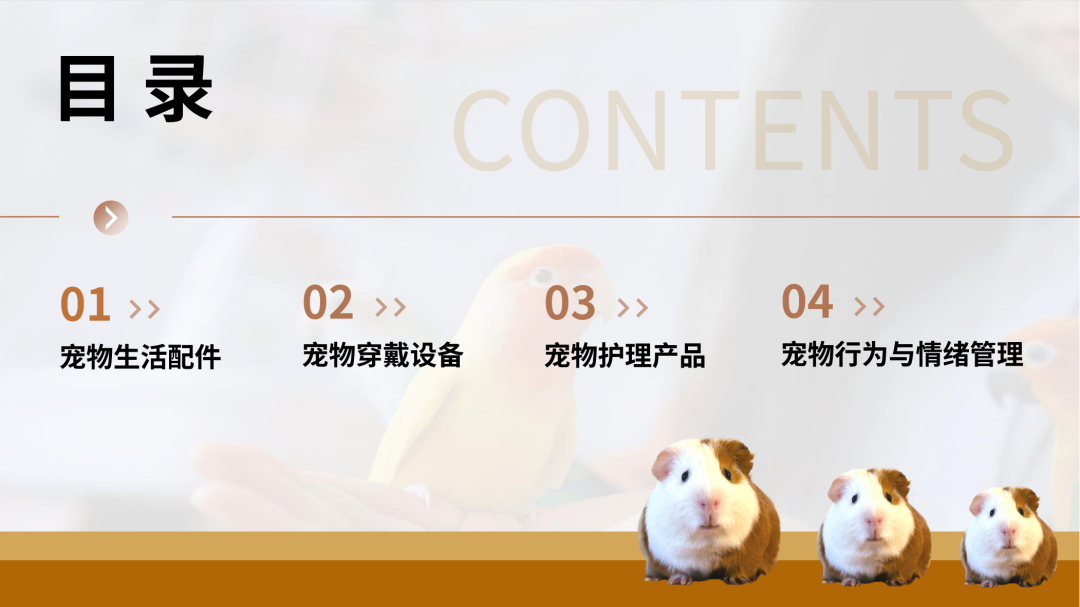 2025新兴宠物用品市场洞察报告(第32期) 4 2025新兴宠物用品市场洞察报告(第32期)