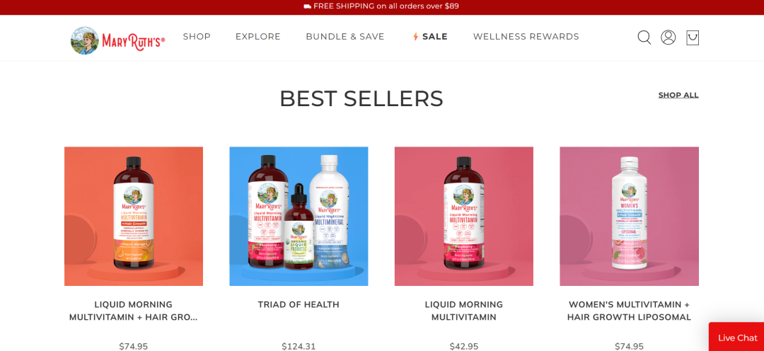 深度复盘:营养品类TOP品牌MaryRuth’s如何用PickFu将Listing优化到极致? 2 深度复盘:营养品类TOP品牌MaryRuth’s如何用PickFu将Listing优化到极致?