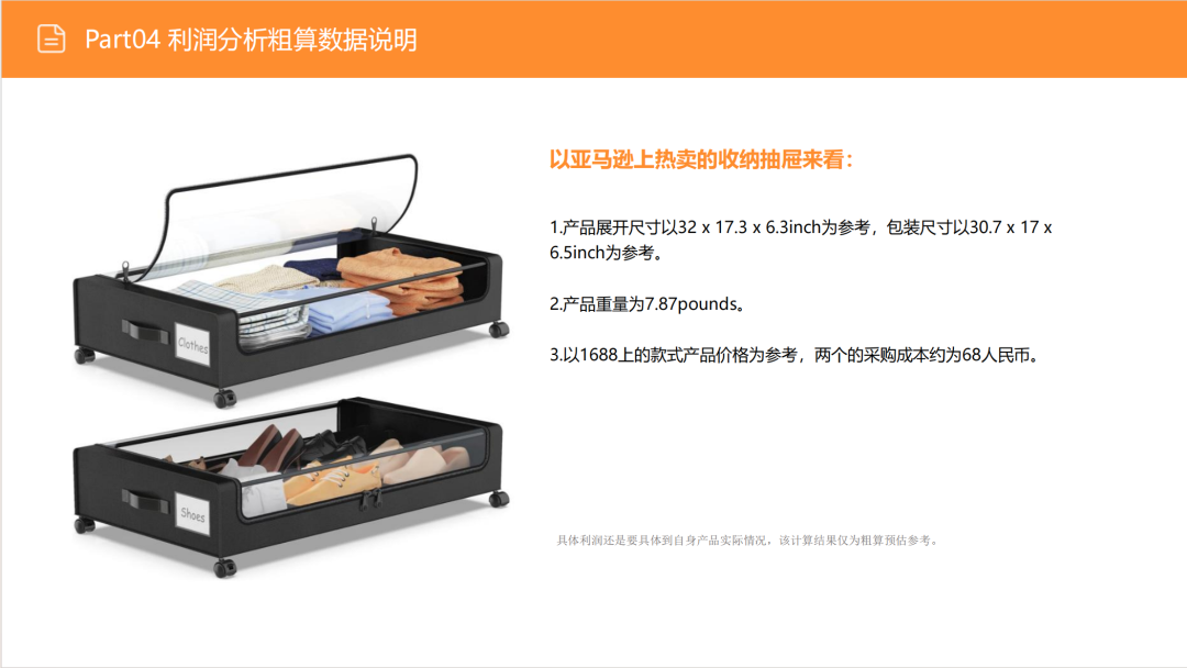 亚马逊选品日记第3期:美国站选品推荐—床底储物盒(可折叠、防尘防潮、带滚轮) 50 亚马逊选品日记第3期:美国站选品推荐—床底储物盒(可折叠、防尘防潮、带滚轮)