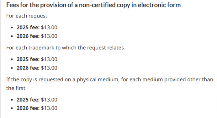 最新！加拿大商标官费将于26年1月1日进行上涨